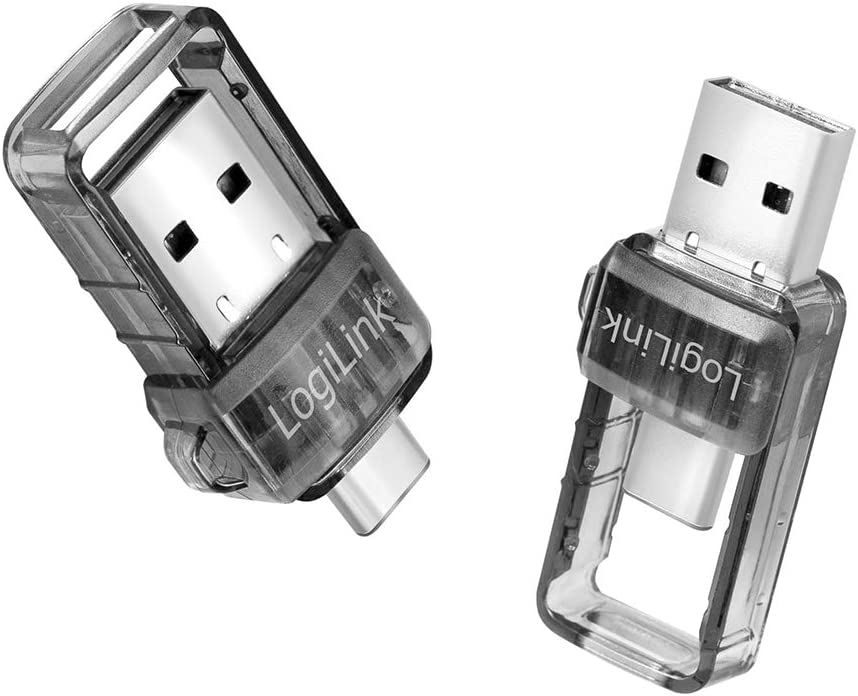 Adattatore Bluetooth 5.0 USB 3.2 USB-A e USB-C