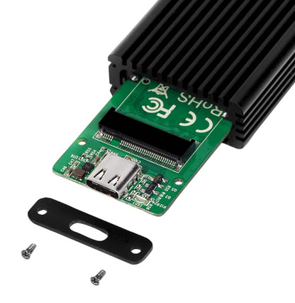 Box Esterno SSD USB3.2 Gen 2x1 USB-C PCIe NVMe