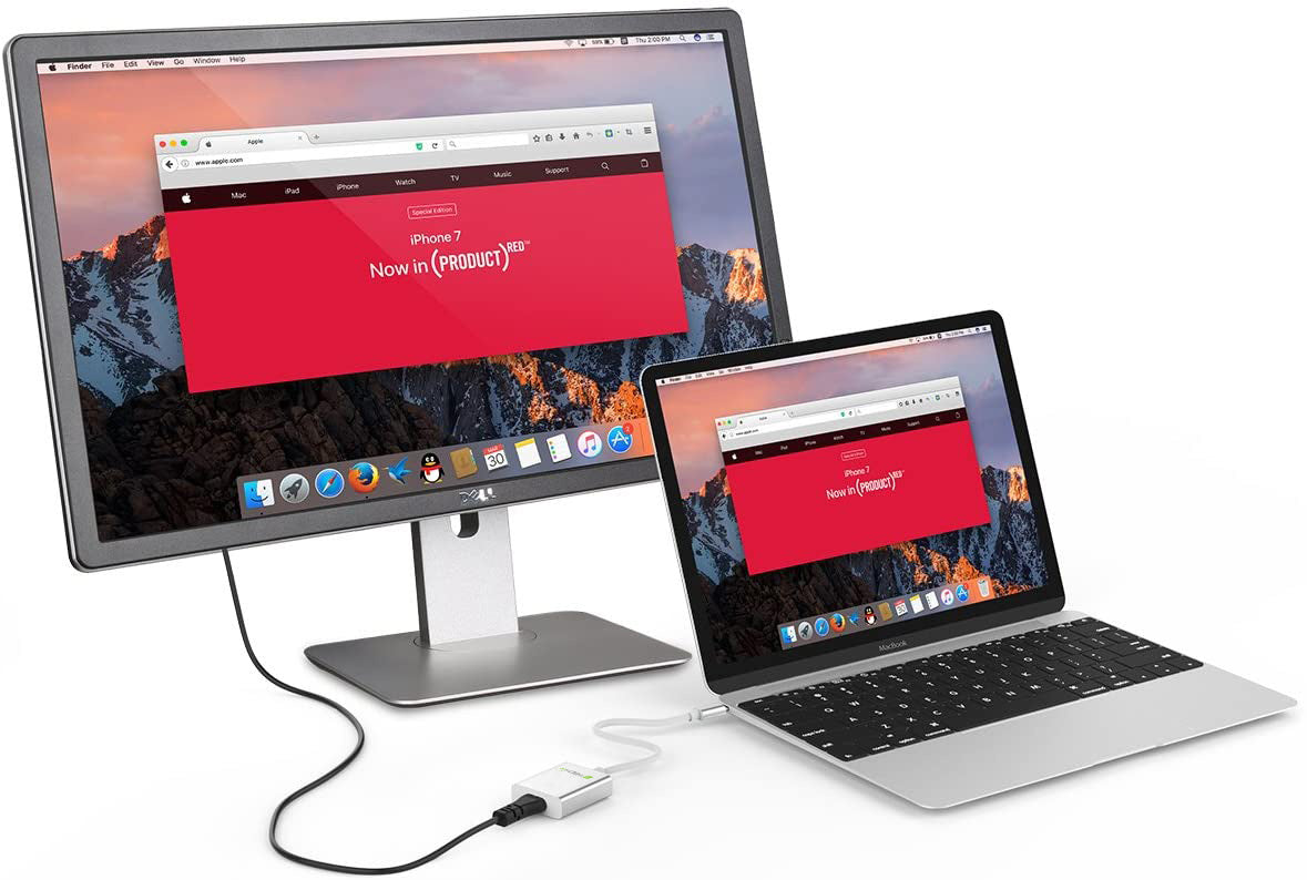 Cavo Convertitore Adattatore da USB-C M a HDMI 1.4 F