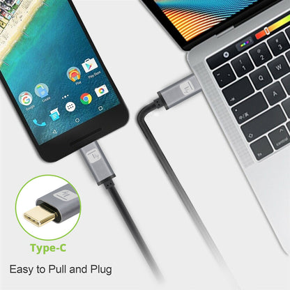 Cavo USB 3.2 Gen 1 USB-C M/M E-Mark 2m Nero