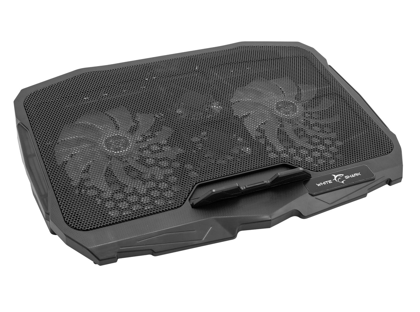 Dissipatore USB 4 Ventole per Notebook Illuminazione LED Blu