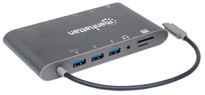 Docking Station USB-C SuperSpeed 7 in 1