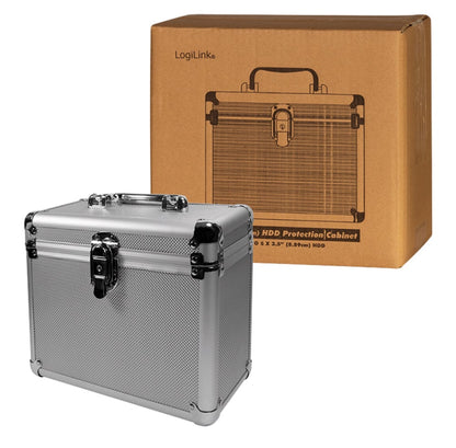 Valigia Protettiva per 5 HDD da 3.5''