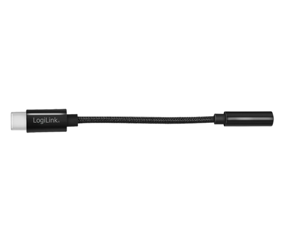 Cavo Adattatore Convertitore Audio da USB-C Maschio a 3,5 mm Femmina 13 cm