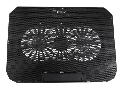 Supporto per Notebook fino a 17'' con Sistema di Raffreddamento