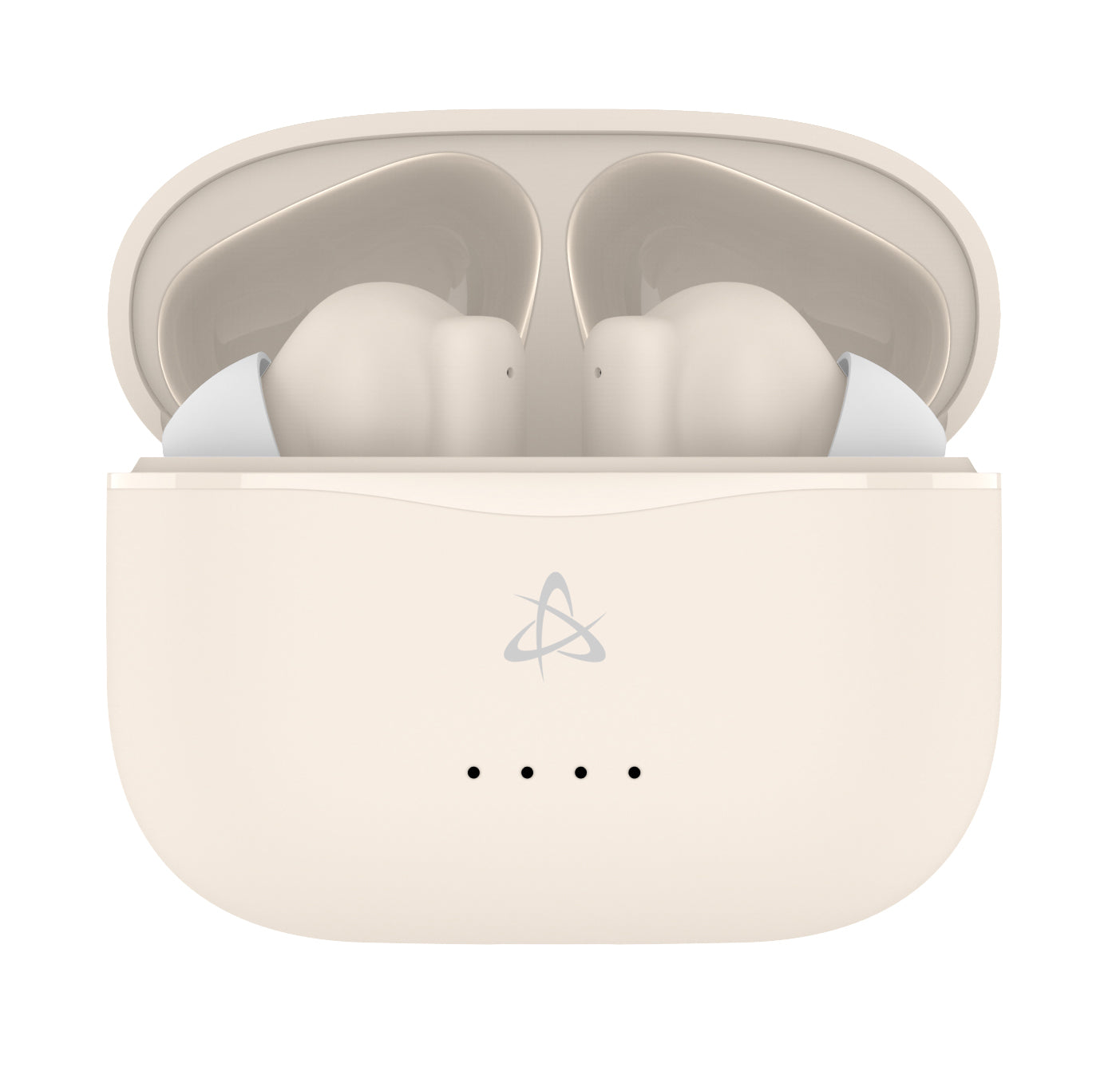 Auricolari Bluetooth v5.4 con Custodia di Ricarica EB-TWS05 Beige