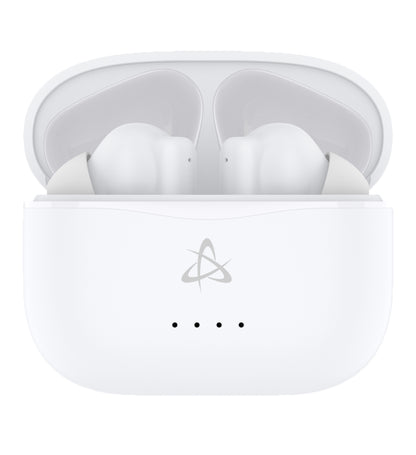 Auricolari Bluetooth v5.4 con Custodia di Ricarica EB-TWS05 Bianco