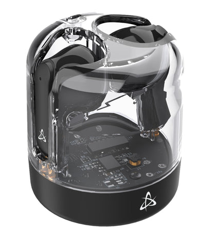 Cuffie Auricolari con Microfono Bluetooth EB-TWS12 Nero