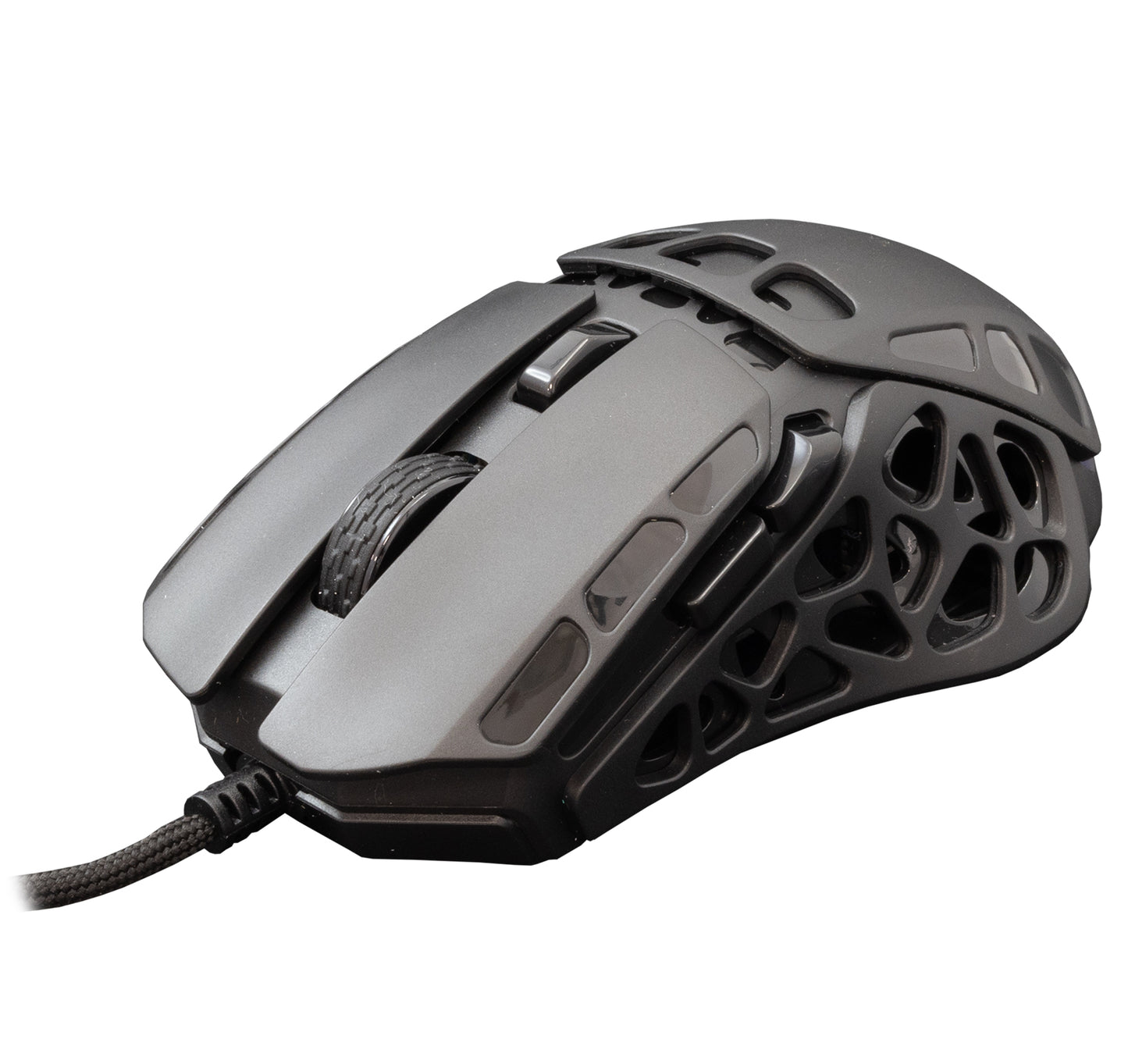 Mouse Ottico USB Gaming 7200 Dpi Retroilluminazione LED RGB Nero, ECTOR