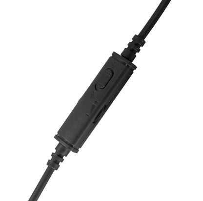 Cuffia Gaming Stereo con Microfono e Illuminazione RGB su Cuffie e Archetto Nero FIREFLY