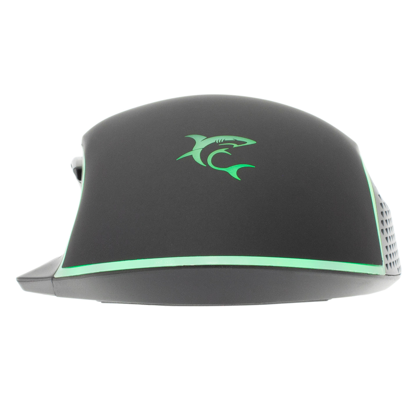 Mouse Ottico USB Gaming 6400 Dpi Retroilluminazione LED RGB Nero, GARETH