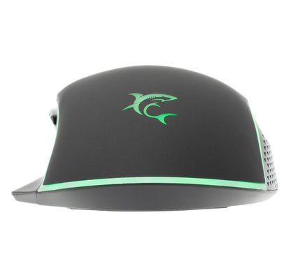 Mouse Ottico USB Gaming 6400 Dpi Retroilluminazione LED RGB Nero, GARETH