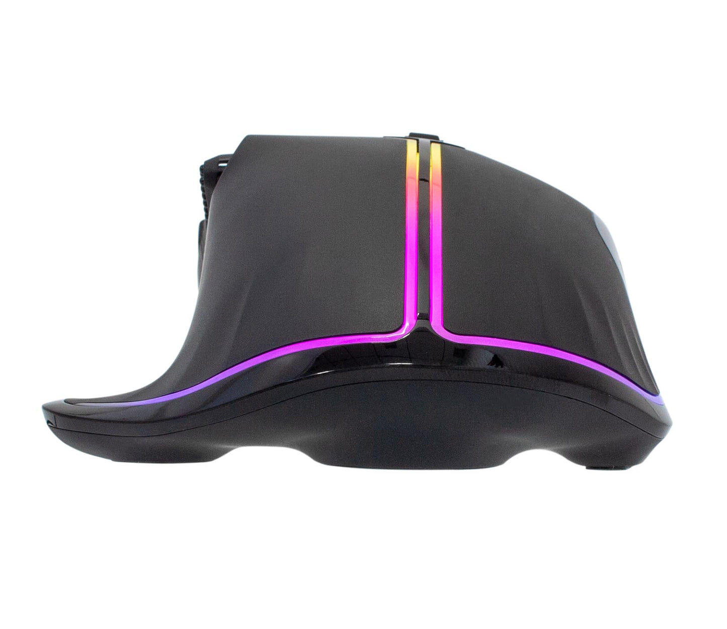 Mouse Ottico USB Gaming 12000 Dpi 9 Tasti Retroilluminazione LED RGB Nero, MARROK