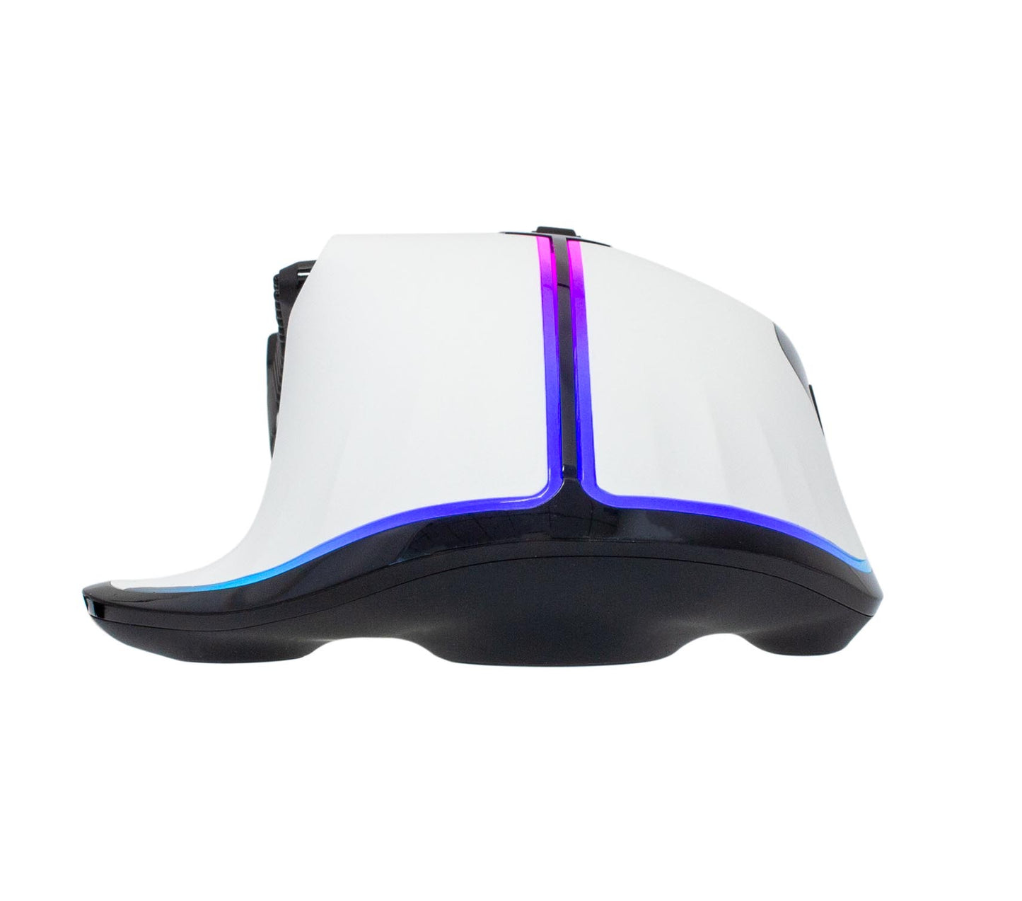 Mouse Ottico USB Gaming 12000 Dpi 9 Tasti Retroilluminazione LED RGB Bianco, MARROK