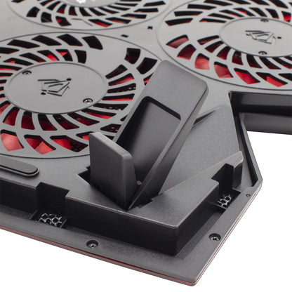 Dissipatore per Notebook fino a 17.3'' con 5 Ventole LED GCP-29