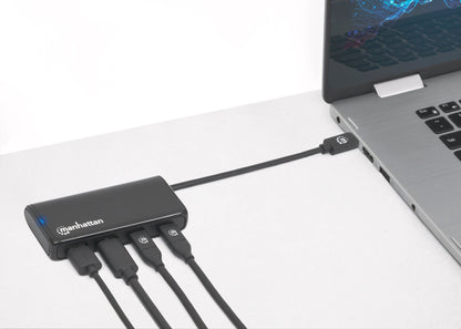 Hub USB-C 3.2 Gen 1 a 4 porte