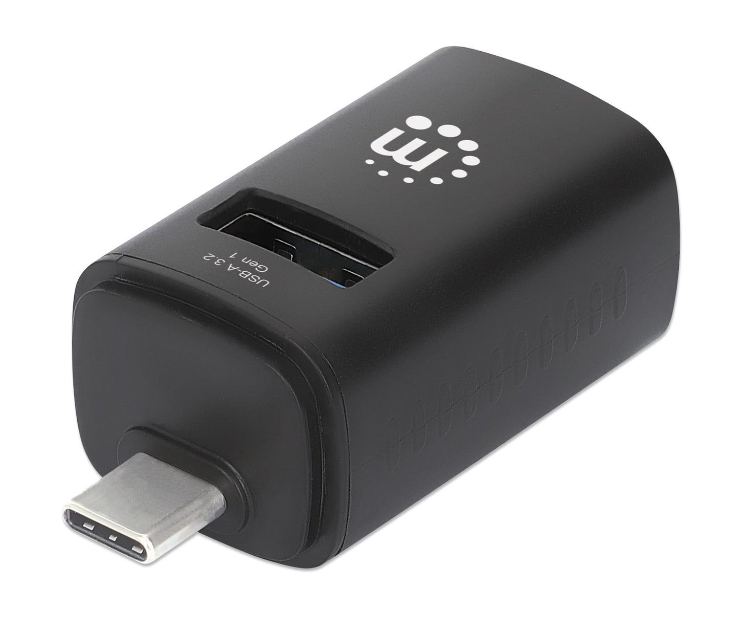 Hub USB-C 3.2 Gen1 a 3 porte USB-A Compatto Nero