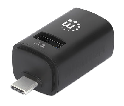 Hub USB-C 3.2 Gen1 a 3 porte USB-A Compatto Nero