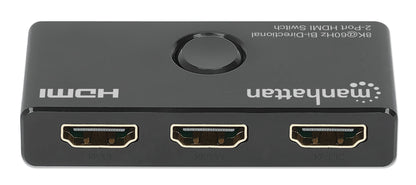 Switch HDMI 2 Porte 8K@60Hz Bidirezionale
