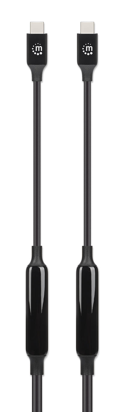 Cavo USB-C Maschio/Maschio USB 3.2 Gen2 SuperSpeed 3 metri Nero