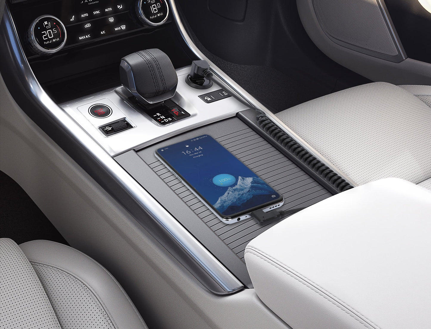 Cavo di Ricarica USB-A a USB-C 1m Spiralato Nero