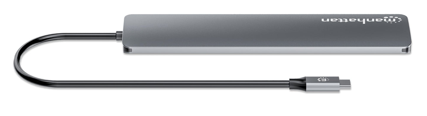 Hub 7 porte USB3.2 10G/5G 4x USB-C + 3x USB-A con Power Delivery