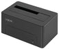 Docking Station USB3.1 Gen2 per HDD/SSD SATA da 2.5''/3.5'' Nero