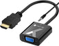 Cavo Convertitore Adattatore da HDMI™ a VGA 1920x1200 a 60Hz con Audio 3.5''