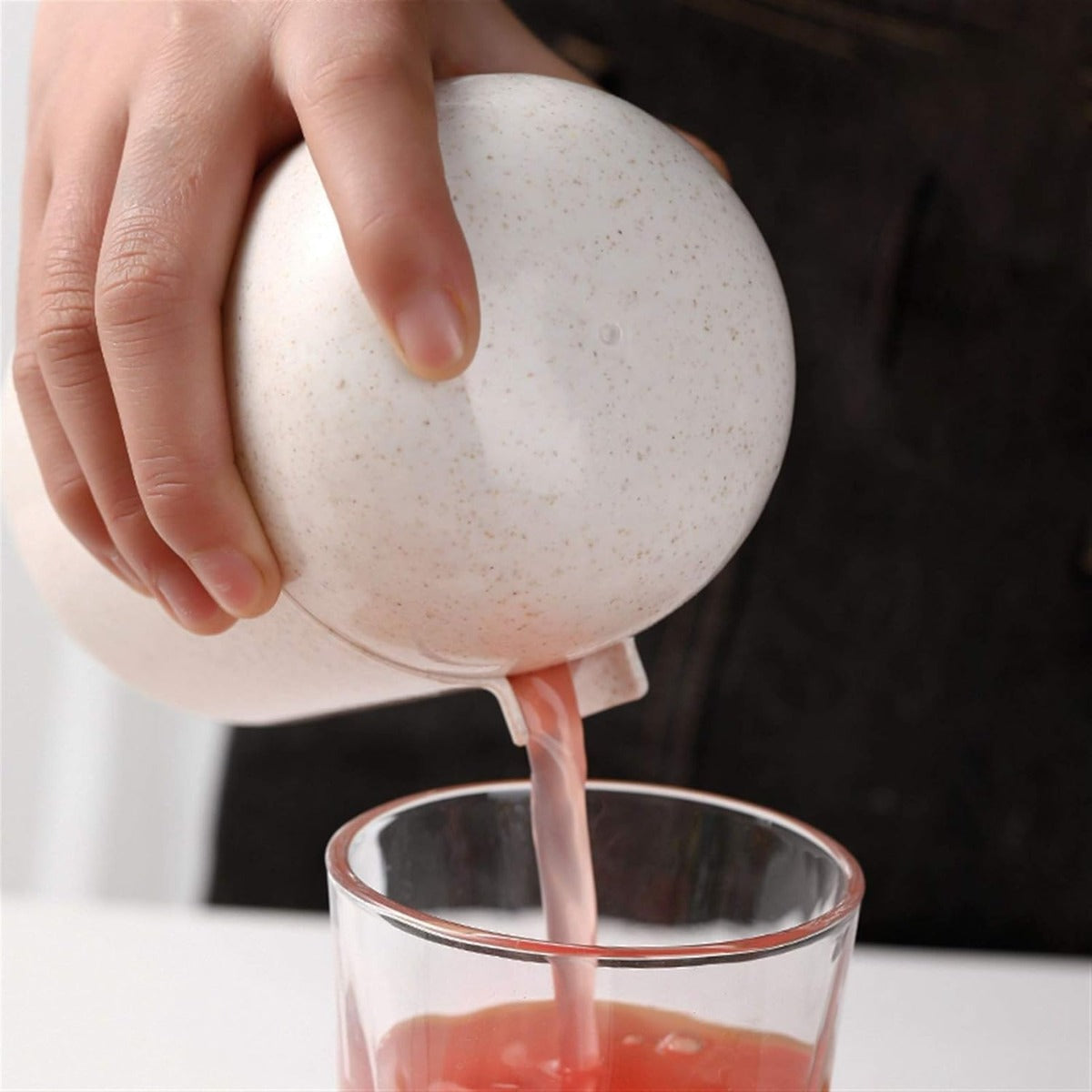 Spremiagrumi Manuale a Leva per Limoni e Arance - Design Compatto e Portatile