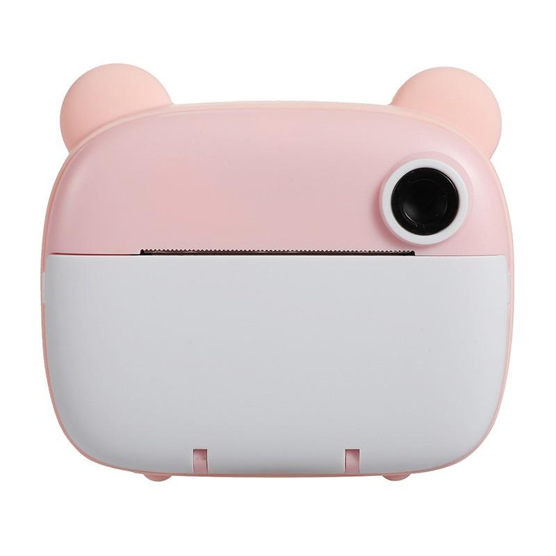 Fotocamera con stampa istantanea per bambini fotocamera per stampa termica fotocamera digitale fotocamera per bambina videocamera per bambini