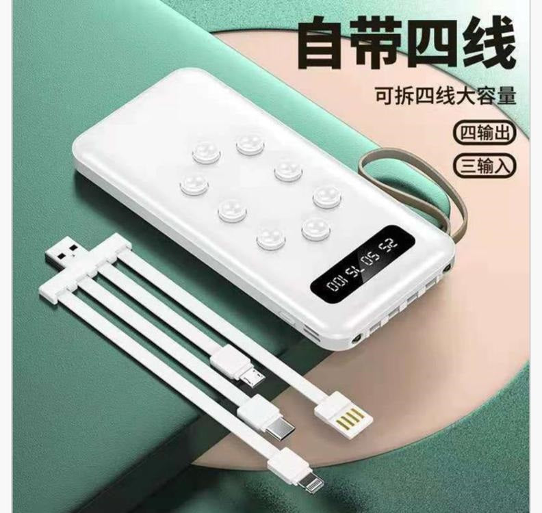 Power Bank 15800Mah Caricabatterie Esterno Portatile A Ricarica Rapida
