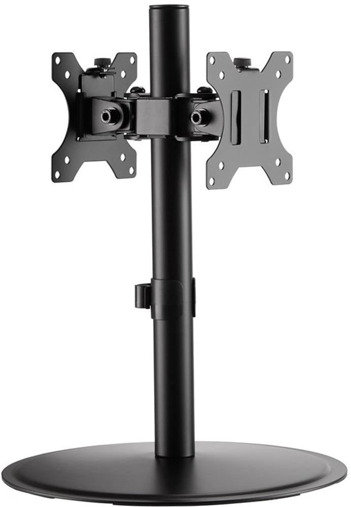 Braccio da scrivania per 2 monitor da 17'' a 32''