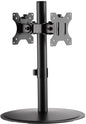 Braccio da scrivania per 2 monitor da 17'' a 32''