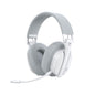Cuffia Gaming Wireless BT con Microfono Bianco FIRECREST