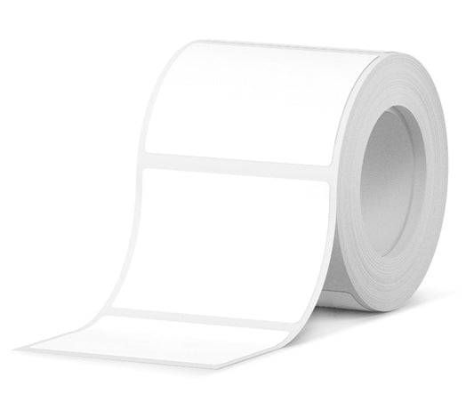 200 Etichette di Ricambio in Carta Termica Formato 40x30 mm