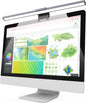 Barra Luminosa per Monitor 66 LED Luce di Lettura USB-C™ con Regolazione Temperatura Colore e Dimmer