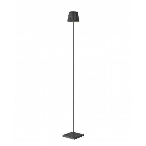 Lampada da terra da esterno LED 120cm con batteria ricaricabile