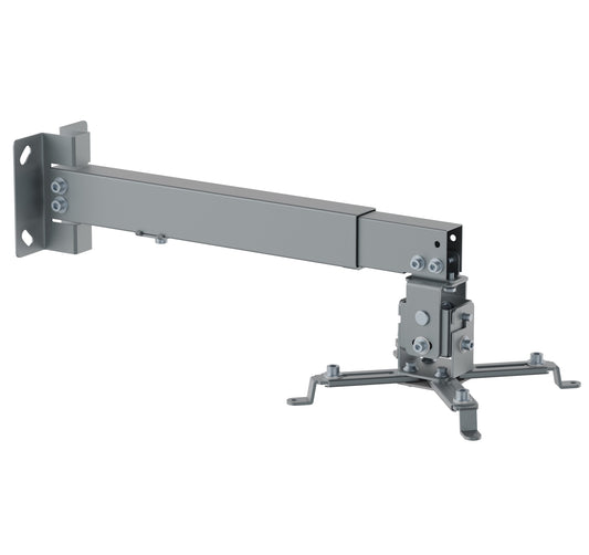 Staffa Universale a Parete-Soffitto per Proiettori Silver