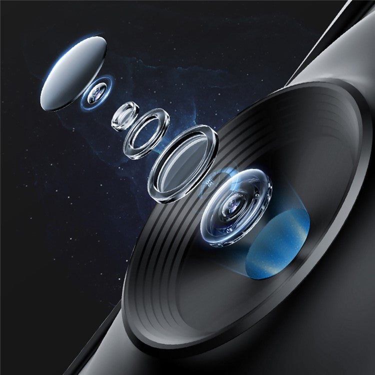 P01 Fotocamera con tracciamento automatico del volto e supporto per fotocamera con rotazione a 360 gradi, supporto per rilevamento del movimento del telefono con scatto intelligente per video in streaming vlog live