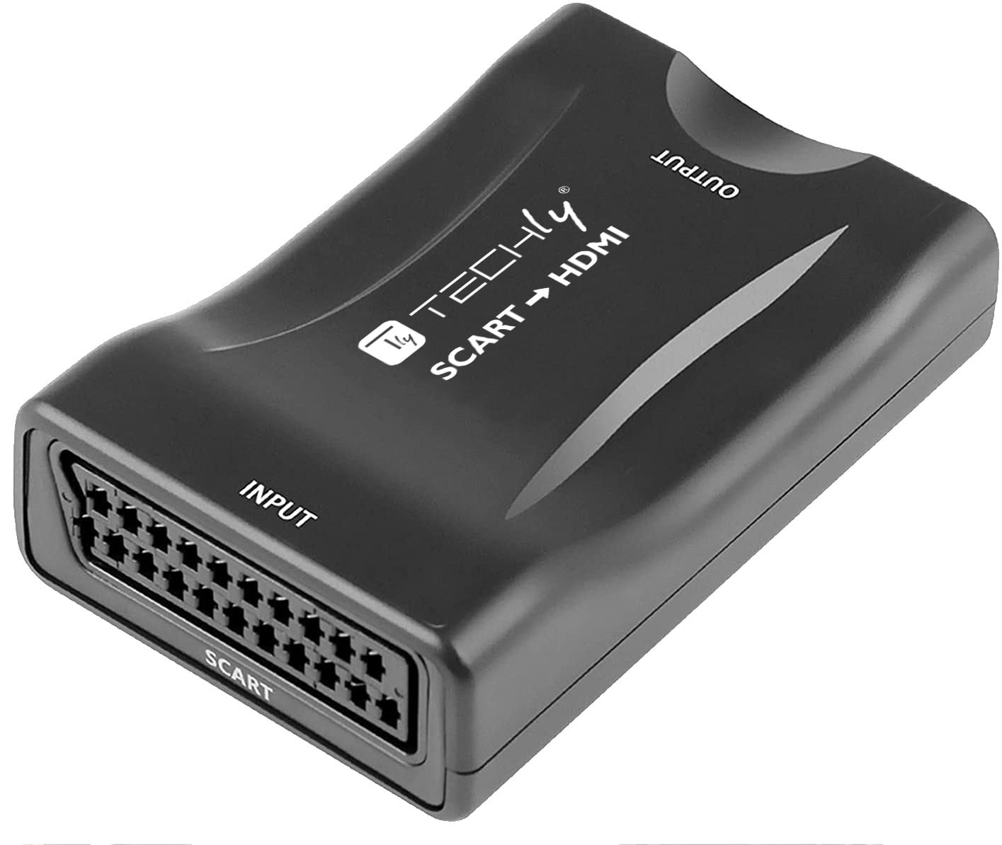 Convertitore Compatto da Scart a HDMI Selezione 720p/1080p