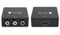 Mini Convertitore Video Composito a HDMI 720p 1080p con Cavo USB