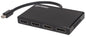 Splitter Hub Mini DisplayPort a 4 porte DisplayPort con MST