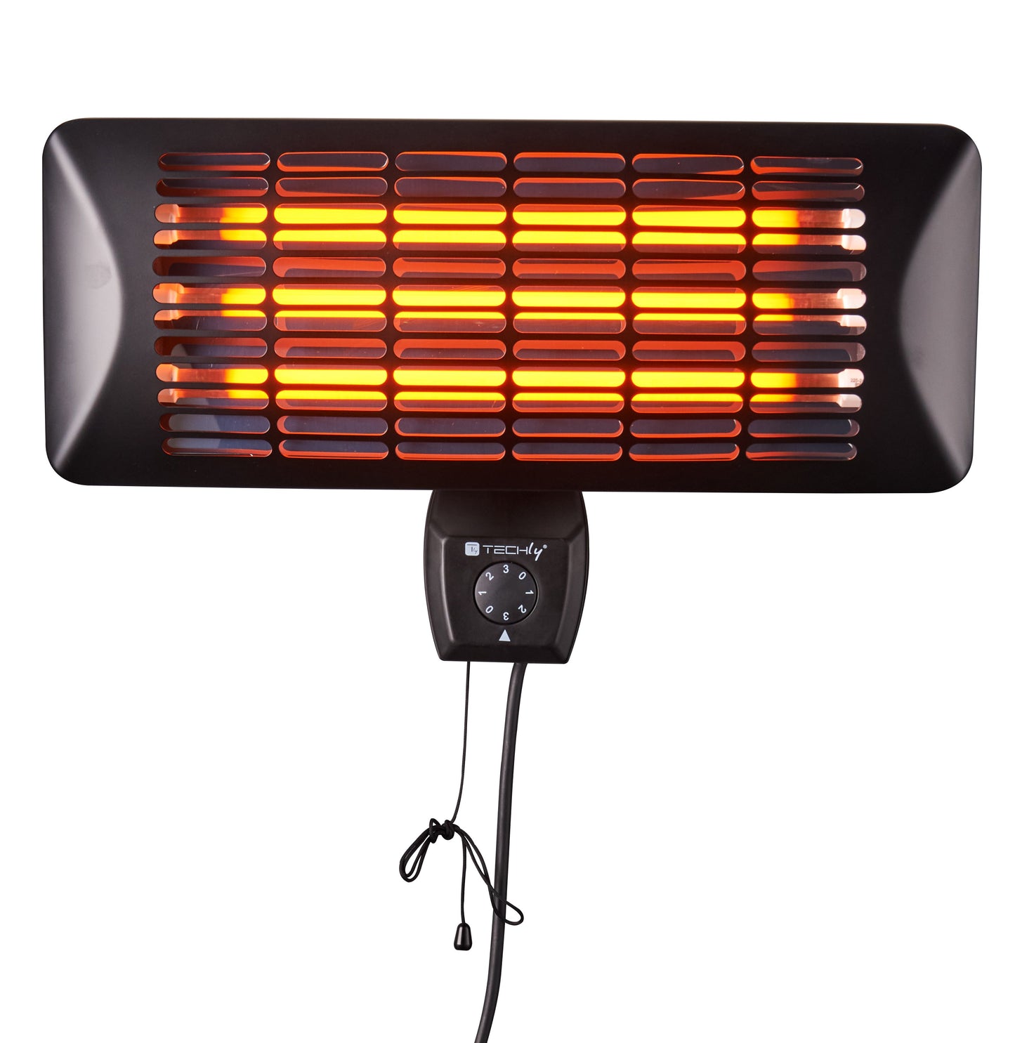 Stufetta da Parete al Quarzo per Interno Esterno IP24 2400W