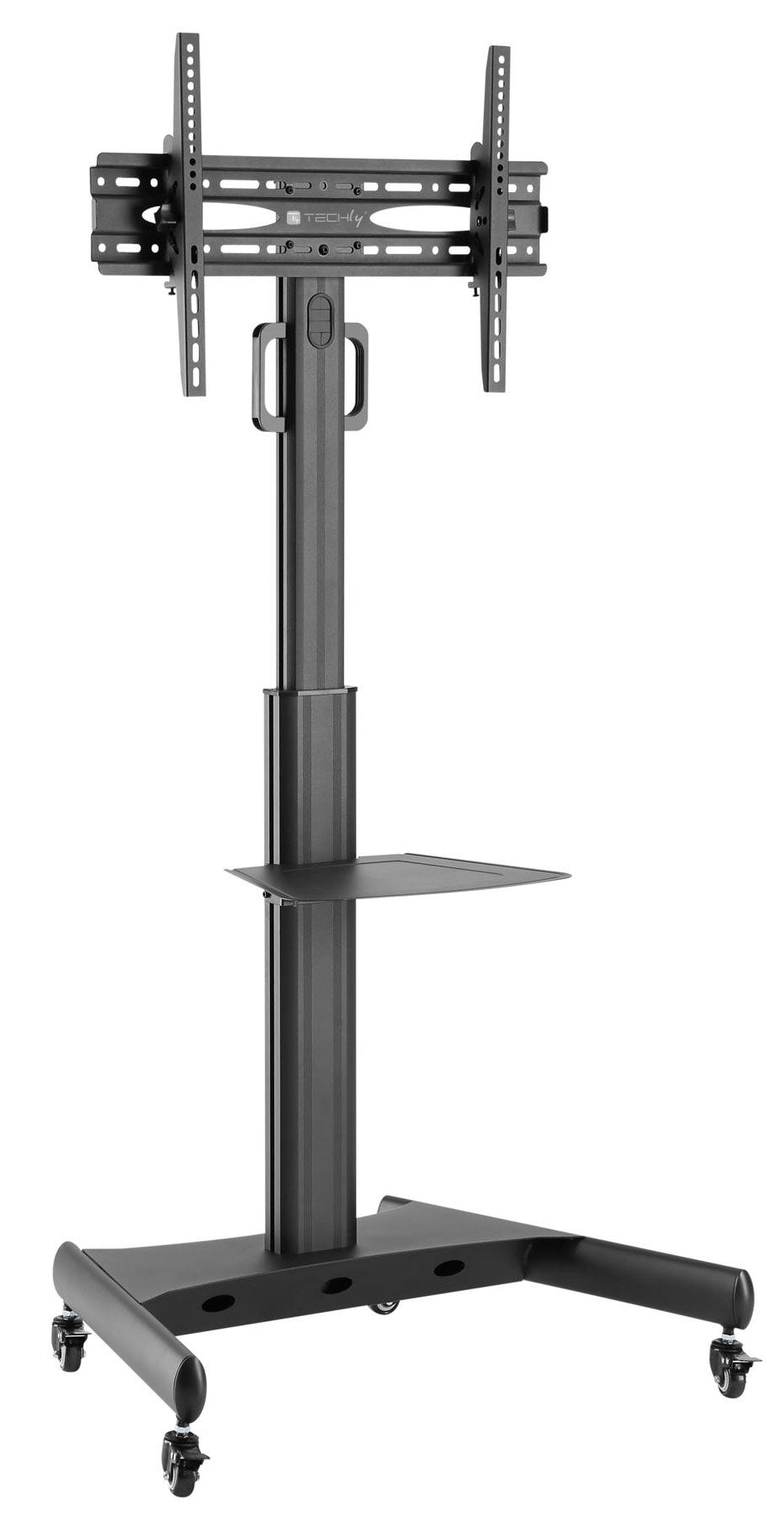 Supporto a Pavimento con Mensola Trolley TV LCD/LED 32-65''