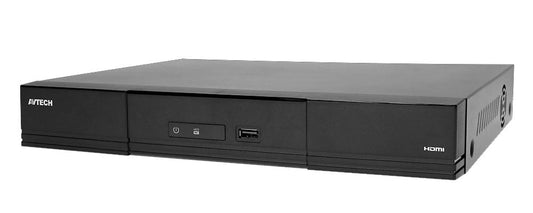 Videoregistratore NVR 9 Canali H.265 con PoE, AVH2109AX