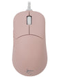 Mouse Ottico USB 12400 Dpi 6D Rosa, GRAPHENE