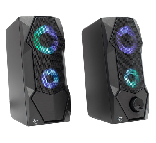 Set Altoparlanti Speakers Gaming USB RGB