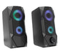 Set Altoparlanti Speakers Gaming USB RGB