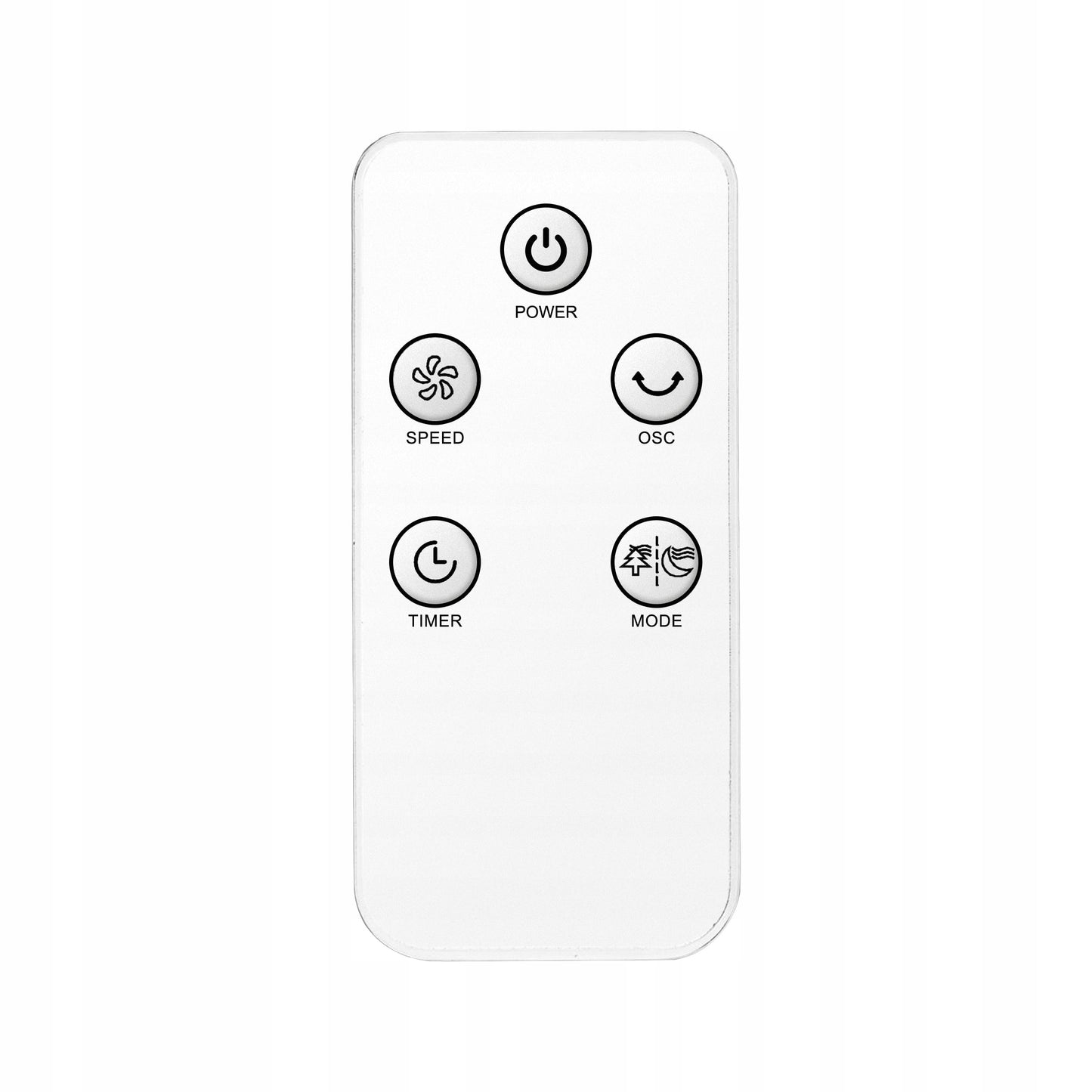 Ventilatore a Torre da Pavimento 36'' 3 Velocità con Telecomando Oscillazione 75&deg; e Timer