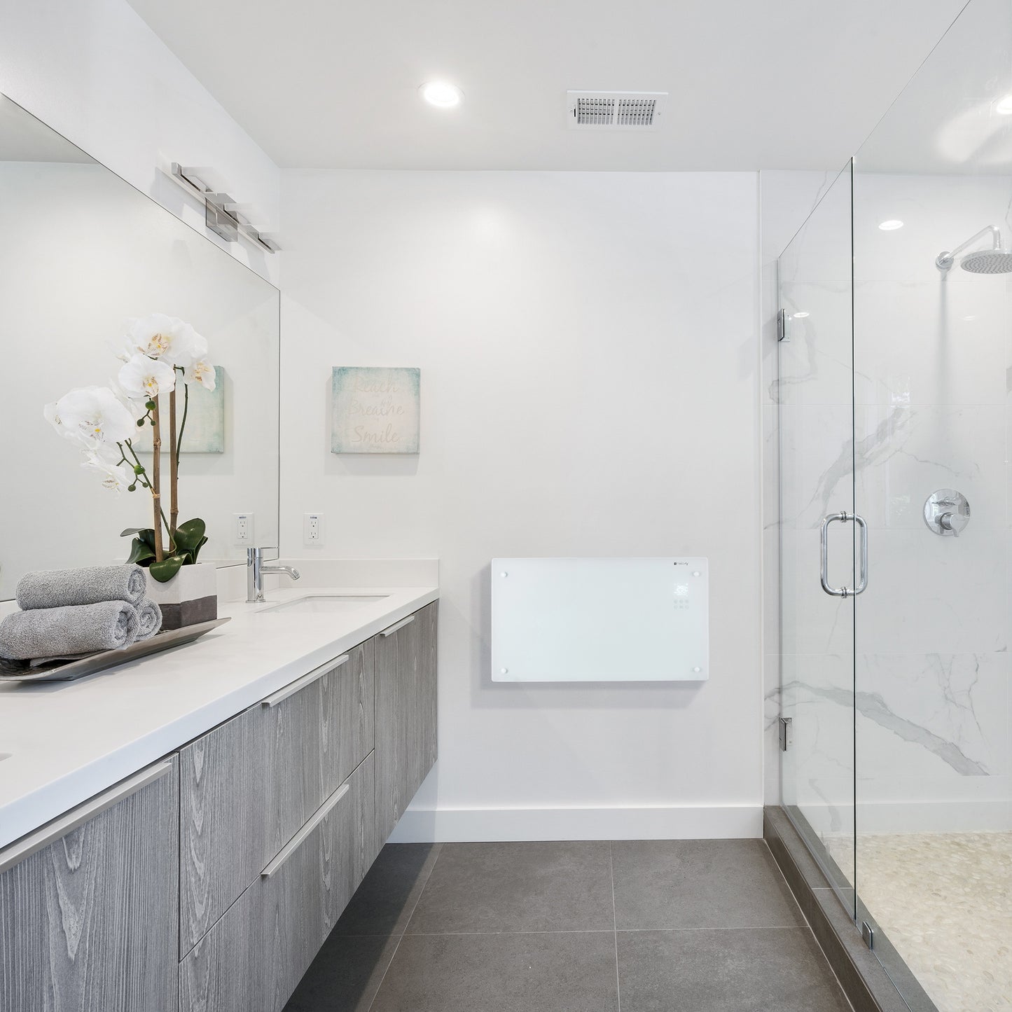 Termoconvettore da Pavimento o da Parete Riscaldatore Elettrico 2000W